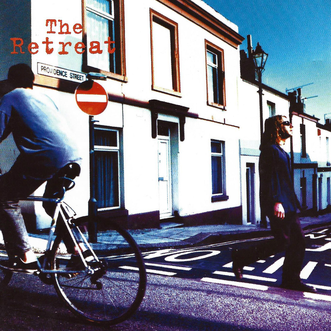 Providence Street by the Retreat. Album cover artwork